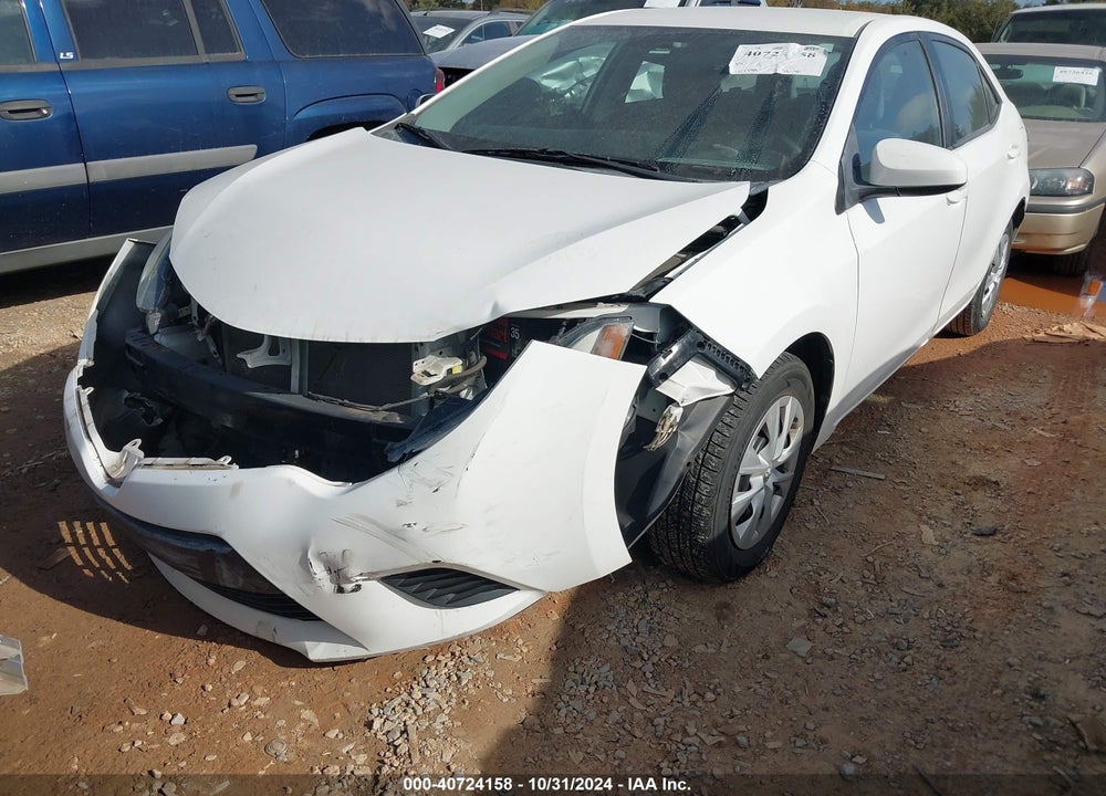 2015 TOYOTA COROLLA L VIN: 2T1BURHE3FC453996