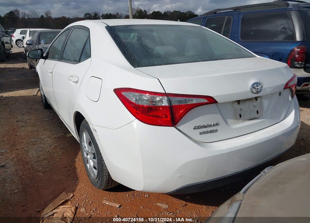 2015 TOYOTA COROLLA L VIN: 2T1BURHE3FC453996