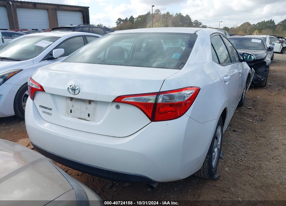 2015 TOYOTA COROLLA L VIN: 2T1BURHE3FC453996