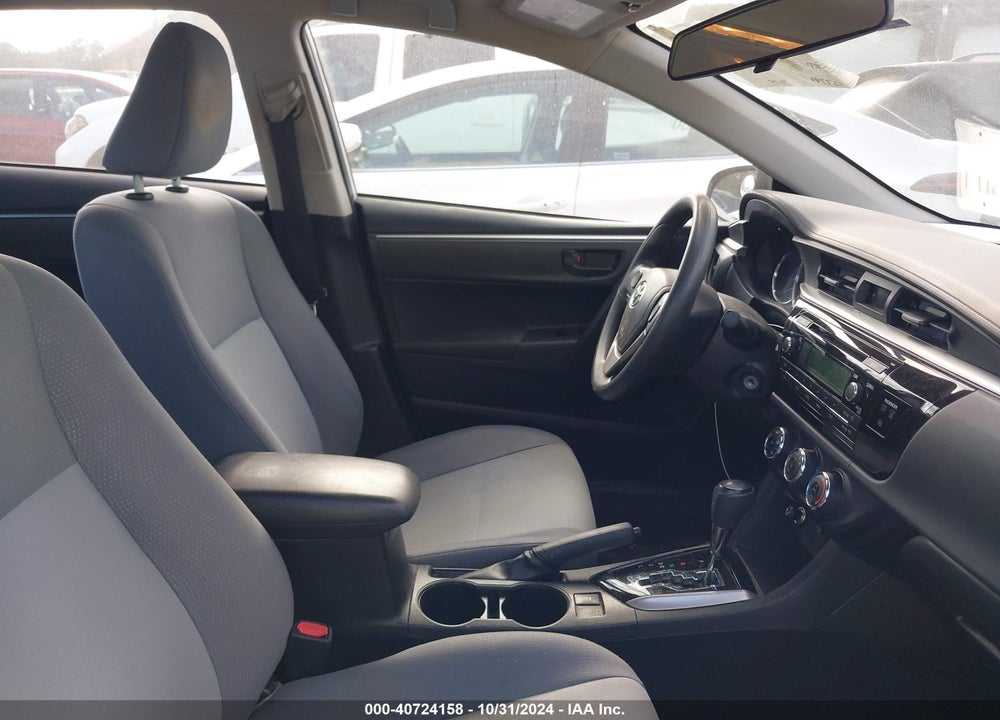2015 TOYOTA COROLLA L VIN: 2T1BURHE3FC453996