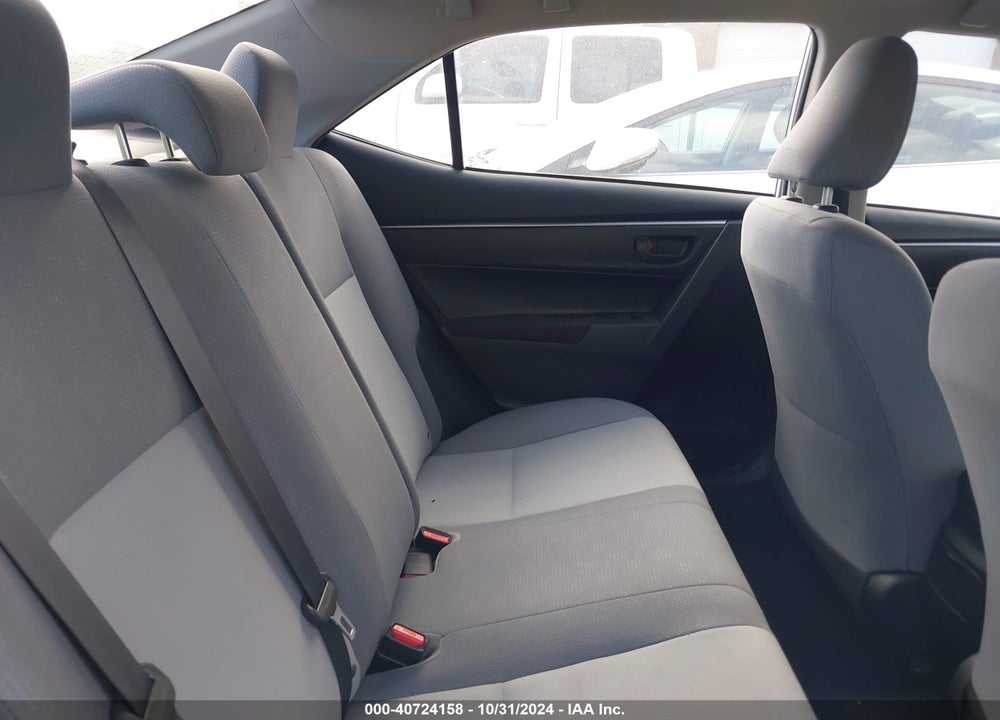 2015 TOYOTA COROLLA L VIN: 2T1BURHE3FC453996