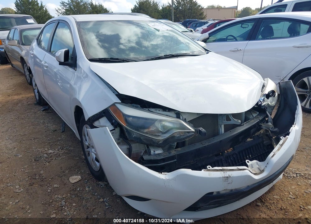 2015 TOYOTA COROLLA L VIN: 2T1BURHE3FC453996