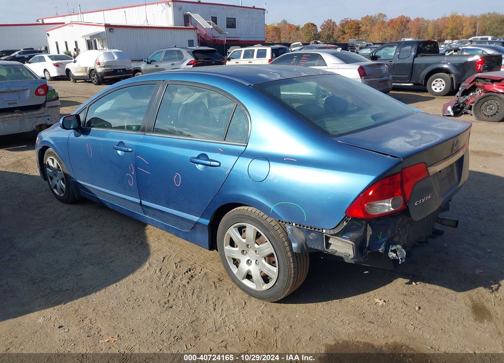 2010 HONDA CIVIC LX VIN: 2HGFA1F51AH571446