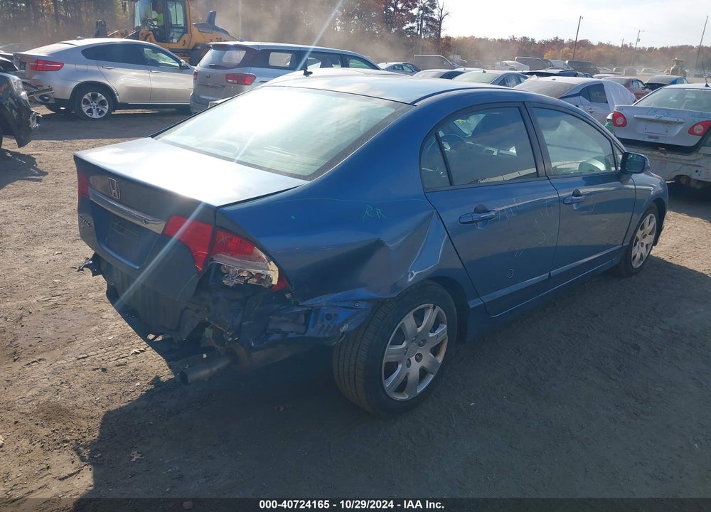 2010 HONDA CIVIC LX VIN: 2HGFA1F51AH571446