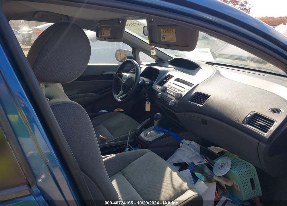 2010 HONDA CIVIC LX VIN: 2HGFA1F51AH571446