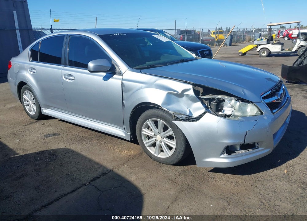 2012 SUBARU LEGACY 2.5I PREMIUM VIN: 4S3BMBC69C3016211