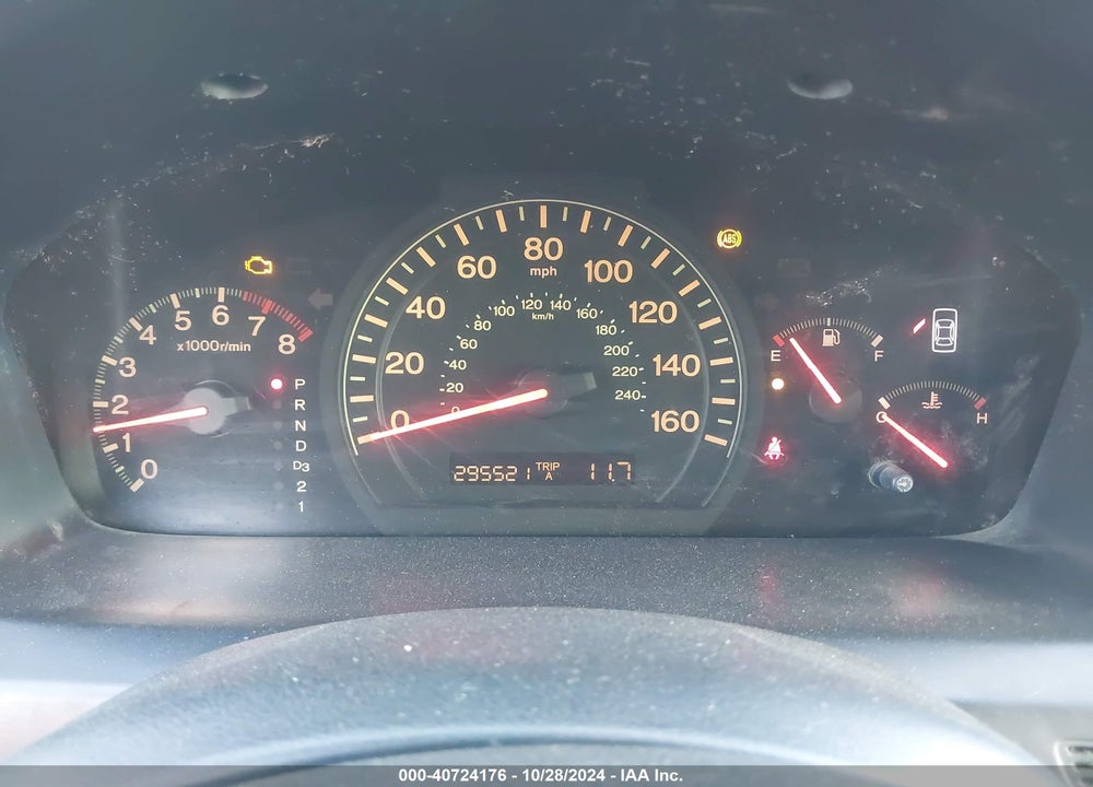 2003 HONDA ACCORD 2.4 LX VIN: JHMCM56363C010808