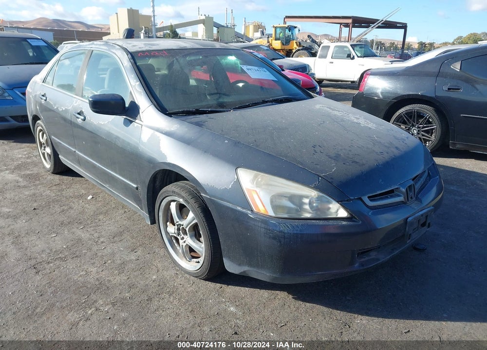 2003 HONDA ACCORD 2.4 LX VIN: JHMCM56363C010808