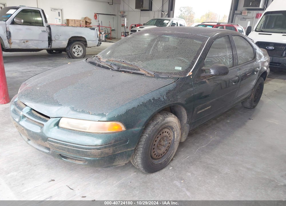 1998 DODGE STRATUS VIN: 1B3EJ46X7WN257295