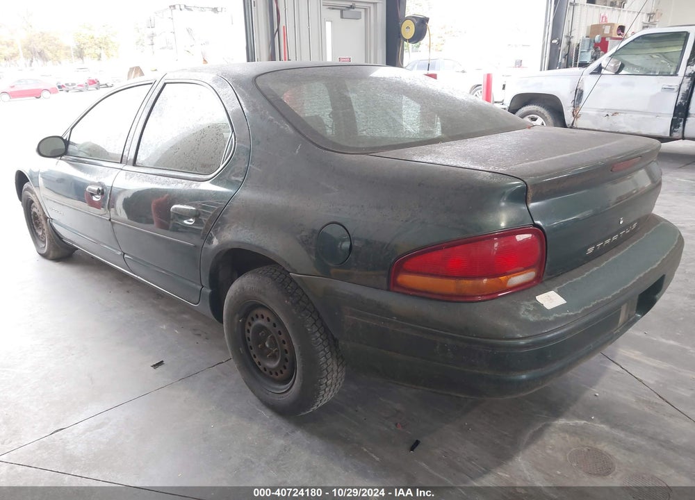 1998 DODGE STRATUS VIN: 1B3EJ46X7WN257295