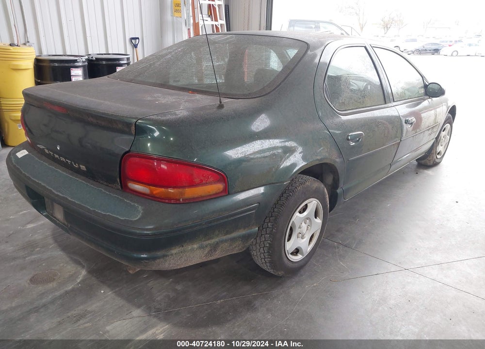 1998 DODGE STRATUS VIN: 1B3EJ46X7WN257295
