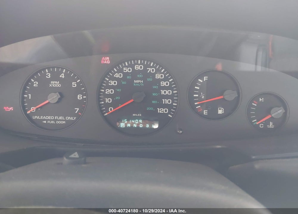 1998 DODGE STRATUS VIN: 1B3EJ46X7WN257295
