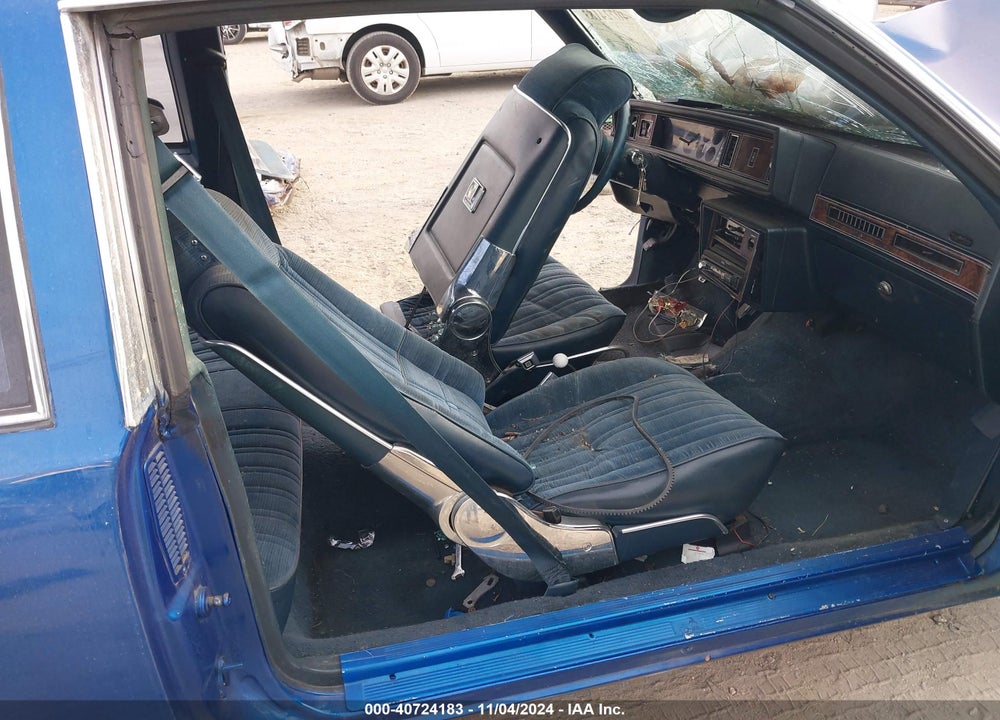 1985 OLDSMOBILE CUTLASS SALON VIN: 2G3GK47A2F2310320