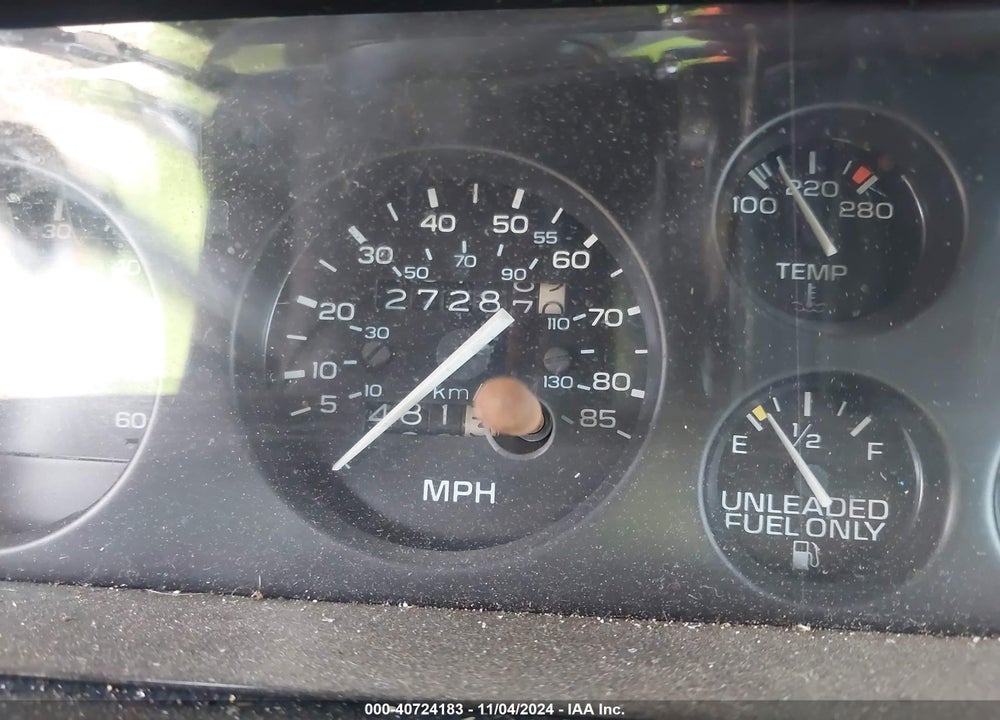 1985 OLDSMOBILE CUTLASS SALON VIN: 2G3GK47A2F2310320