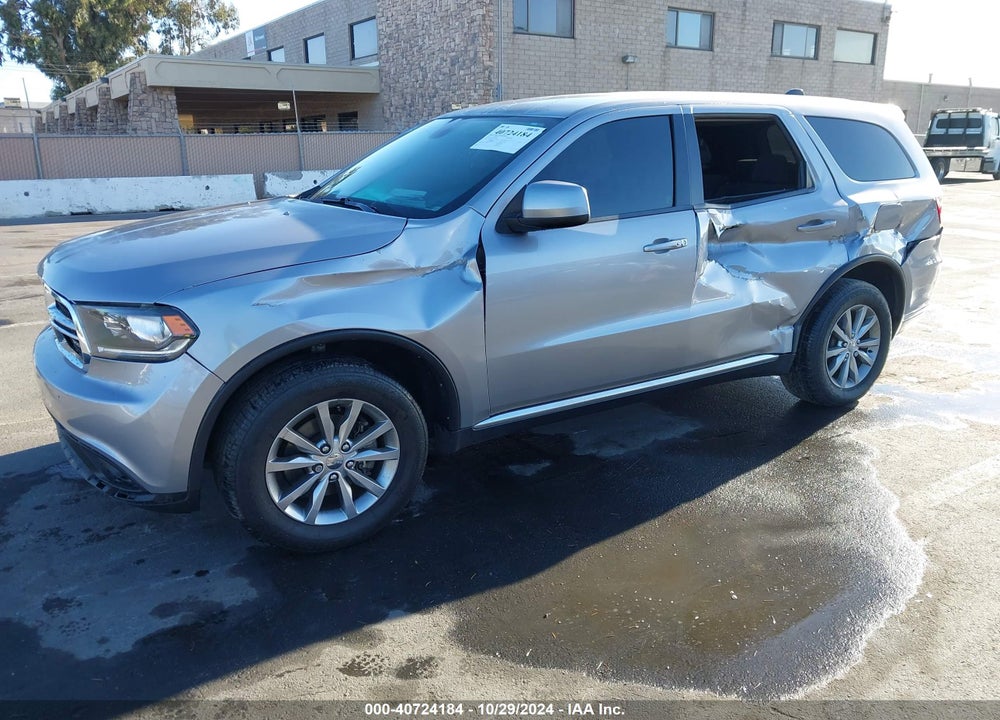 2017 DODGE DURANGO SXT AWD VIN: 1C4RDJAG5HC758200