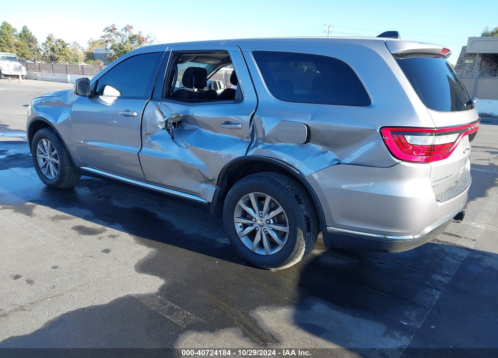 2017 DODGE DURANGO SXT AWD VIN: 1C4RDJAG5HC758200