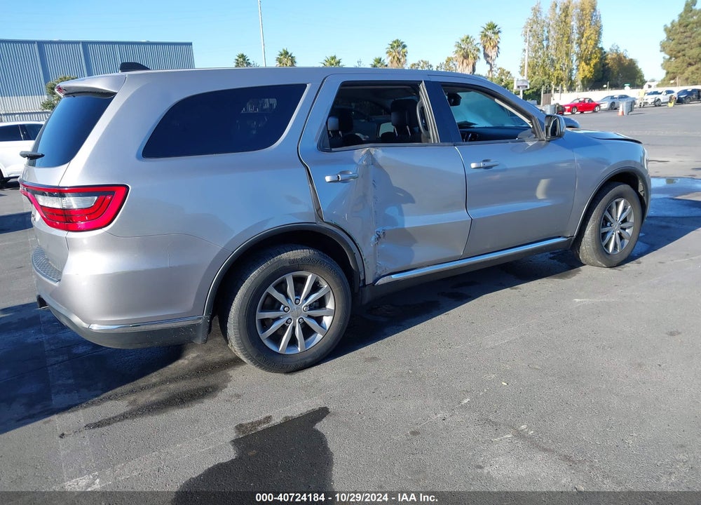 2017 DODGE DURANGO SXT AWD VIN: 1C4RDJAG5HC758200