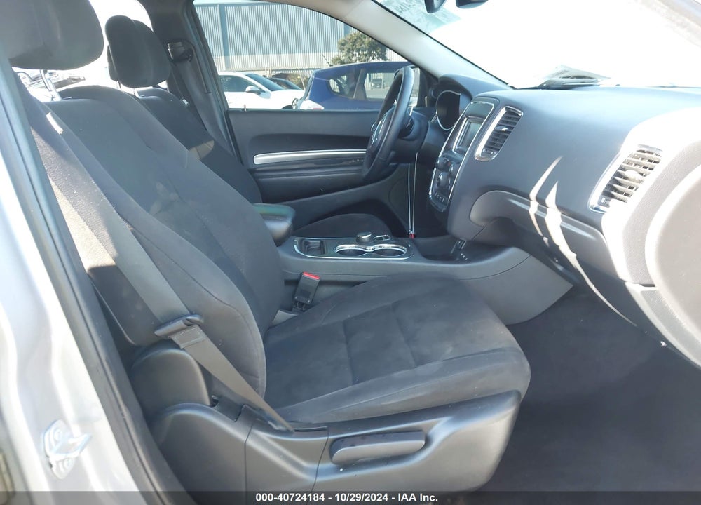 2017 DODGE DURANGO SXT AWD VIN: 1C4RDJAG5HC758200