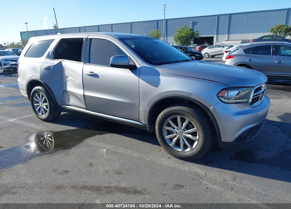 2017 DODGE DURANGO SXT AWD VIN: 1C4RDJAG5HC758200