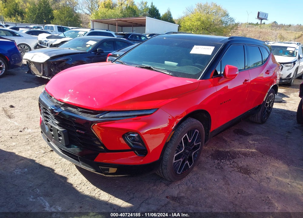 2023 CHEVROLET BLAZER FWD RS VIN: 3GNKBERS0PS113672