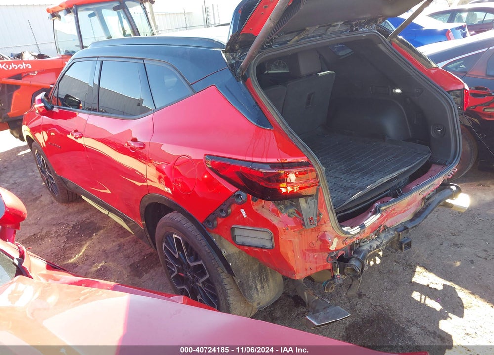 2023 CHEVROLET BLAZER FWD RS VIN: 3GNKBERS0PS113672