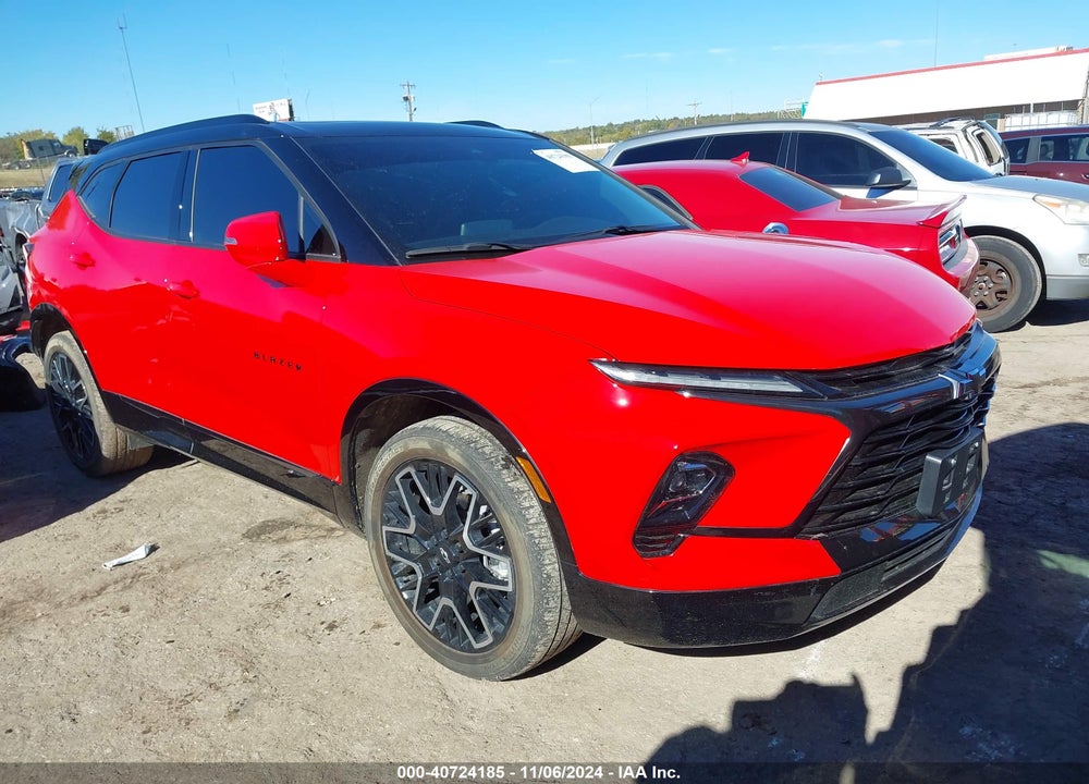 2023 CHEVROLET BLAZER FWD RS VIN: 3GNKBERS0PS113672