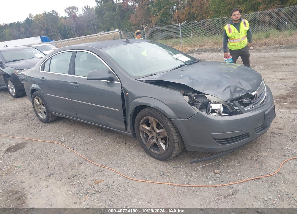 2008 SATURN AURA XE VIN: 1G8ZS57B98F152948
