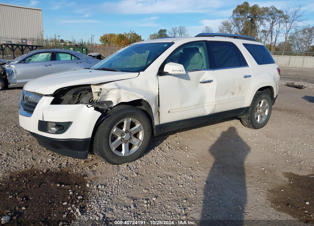 2008 SATURN OUTLOOK XR VIN: 5GZER23728J125568