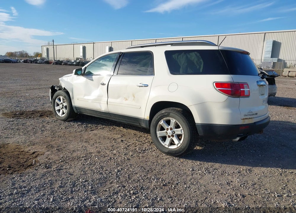 2008 SATURN OUTLOOK XR VIN: 5GZER23728J125568