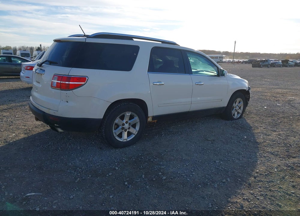 2008 SATURN OUTLOOK XR VIN: 5GZER23728J125568