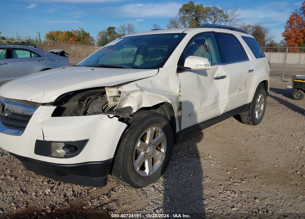 2008 SATURN OUTLOOK XR VIN: 5GZER23728J125568