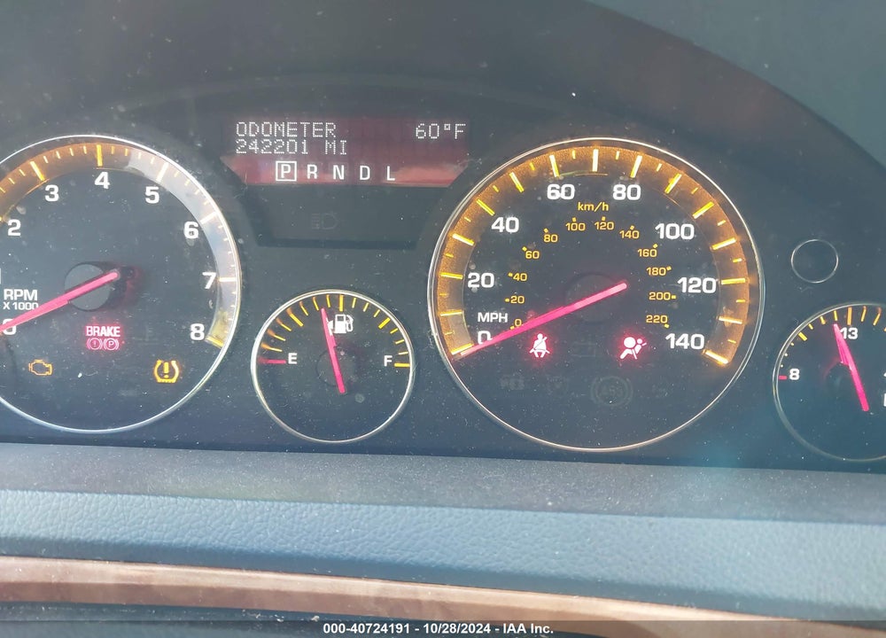 2008 SATURN OUTLOOK XR VIN: 5GZER23728J125568
