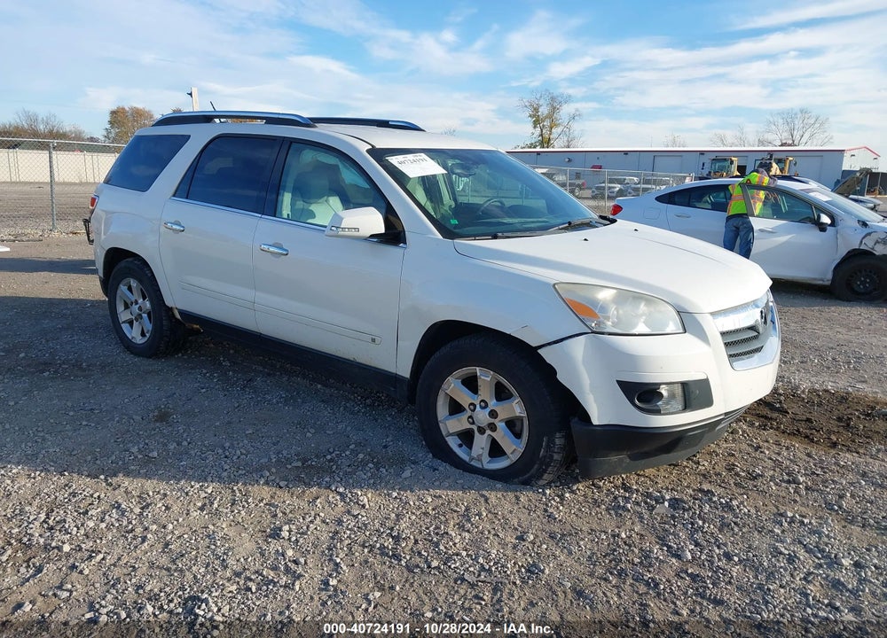 2008 SATURN OUTLOOK XR VIN: 5GZER23728J125568