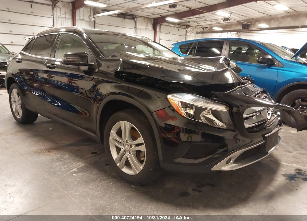2015 MERCEDES-BENZ GLA 250 4MATIC VIN: WDCTG4GB3FJ177548