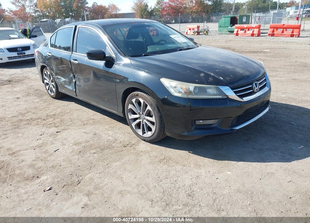2015 HONDA ACCORD SPORT VIN: 1HGCR2F5XFA065668