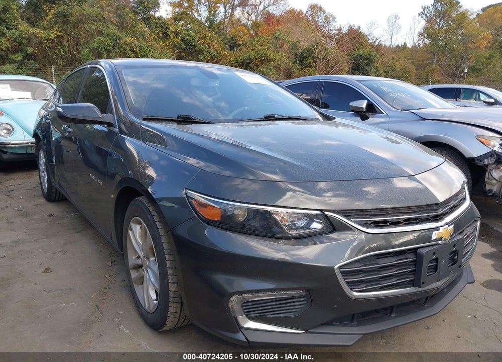 2018 CHEVROLET MALIBU LT VIN: 1G1ZD5ST9JF235701