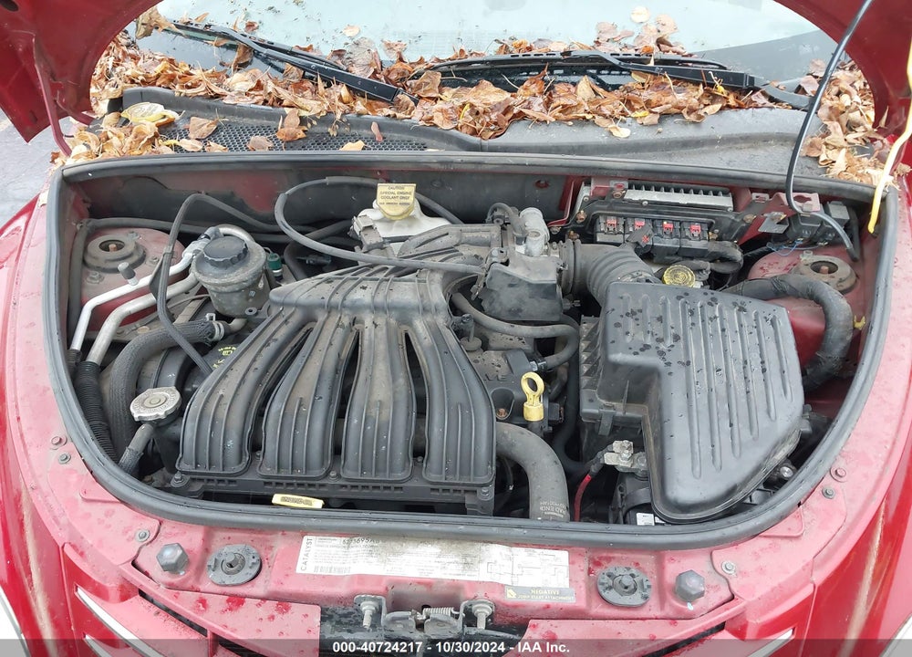 2006 CHRYSLER PT CRUISER VIN: 3A4FY48B46T359857