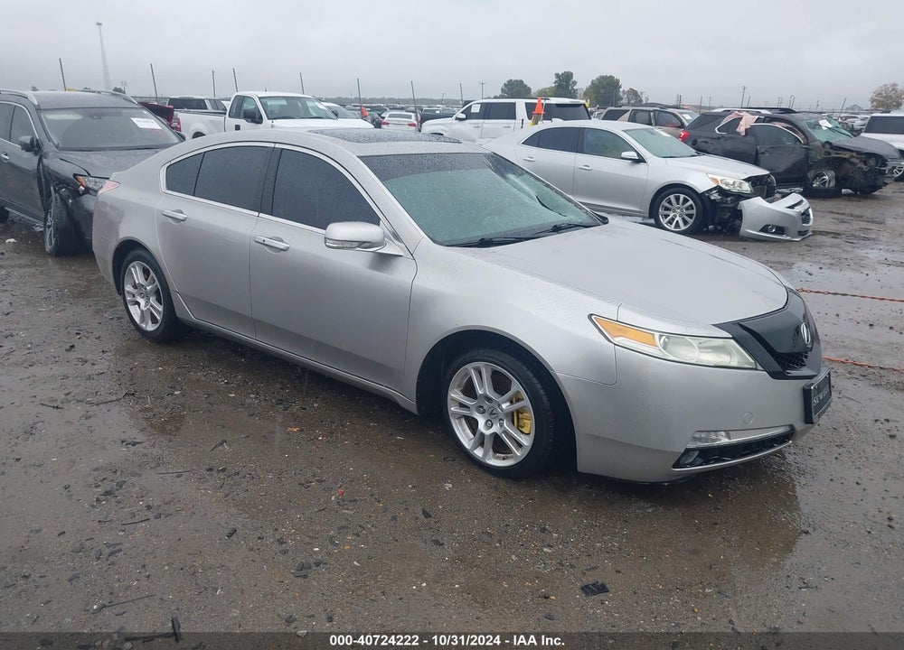 2009 ACURA TL 3.5 VIN: 19UUA86559A018244