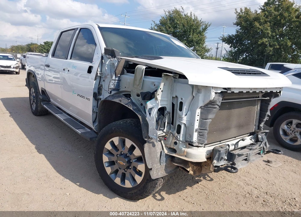 2023 CHEVROLET SILVERADO 2500HD 4WD STANDARD BED CUSTOM VIN: 1GC4YME76PF112090