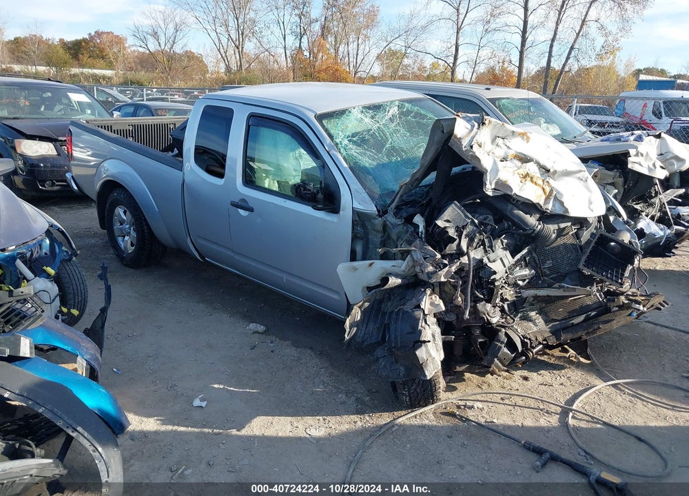 2010 NISSAN FRONTIER SE VIN: 1N6AD0CW0AC444808