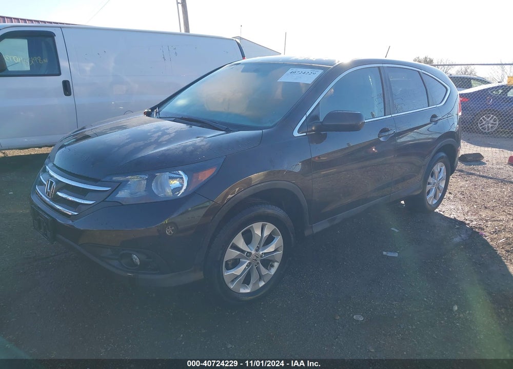 2014 HONDA CR-V EX VIN: 5J6RM4H57EL000094