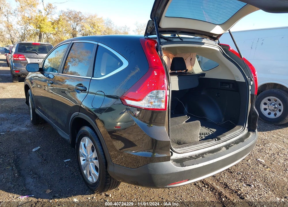2014 HONDA CR-V EX VIN: 5J6RM4H57EL000094