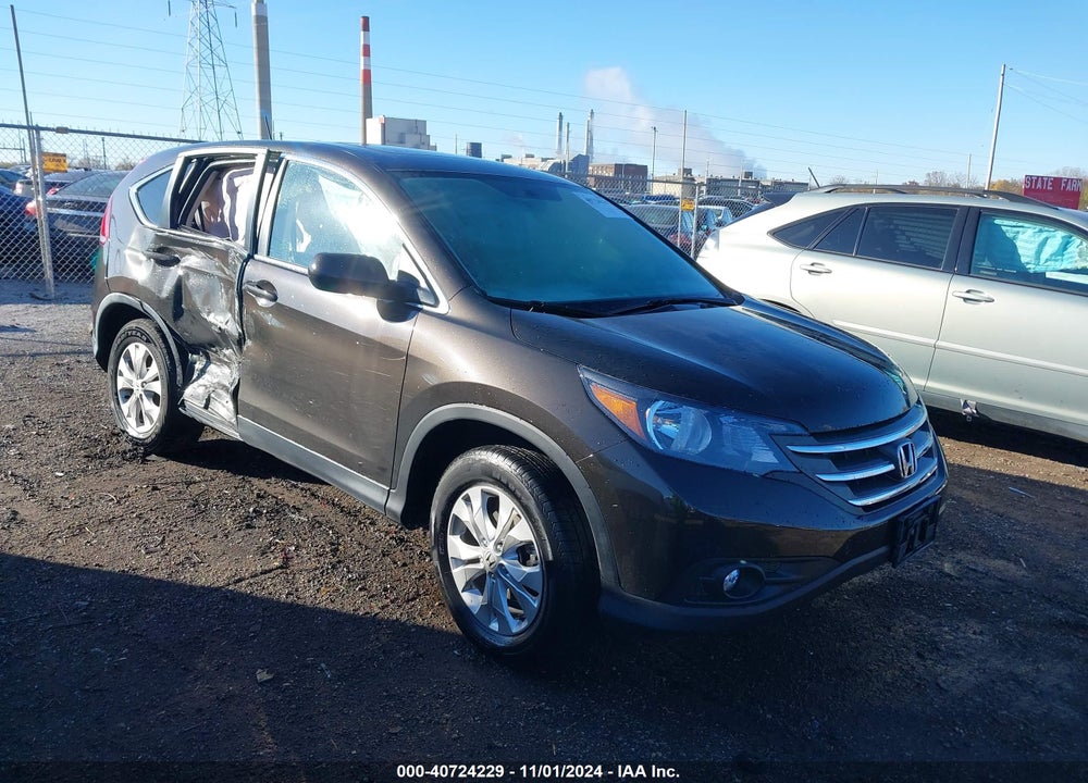 2014 HONDA CR-V EX VIN: 5J6RM4H57EL000094