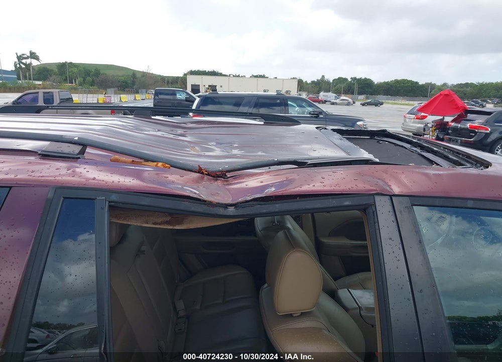2007 HONDA PILOT EX-L VIN: 5FNYF28557B019071