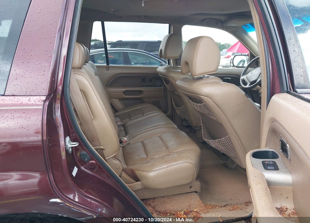 2007 HONDA PILOT EX-L VIN: 5FNYF28557B019071
