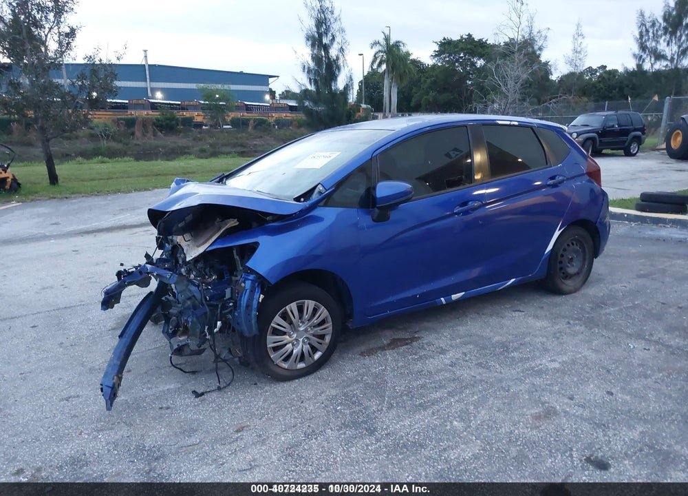 2019 HONDA FIT LX VIN: 3HGGK5H4XKM712711