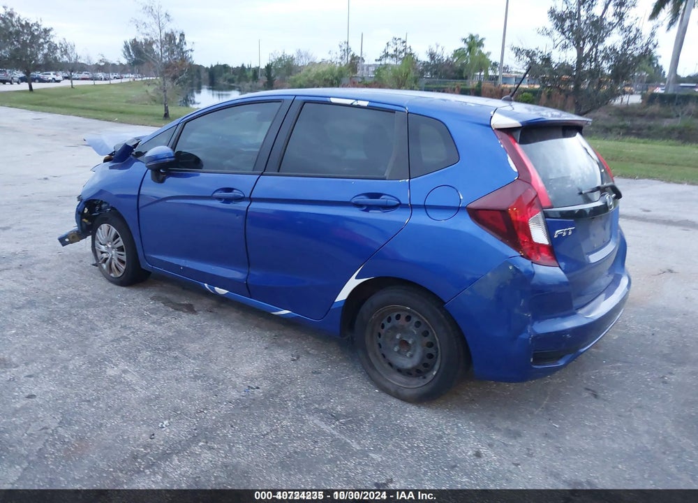 2019 HONDA FIT LX VIN: 3HGGK5H4XKM712711