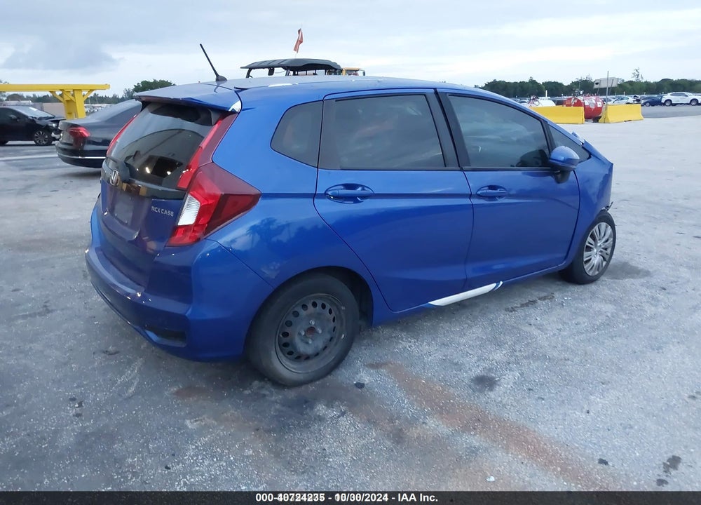 2019 HONDA FIT LX VIN: 3HGGK5H4XKM712711