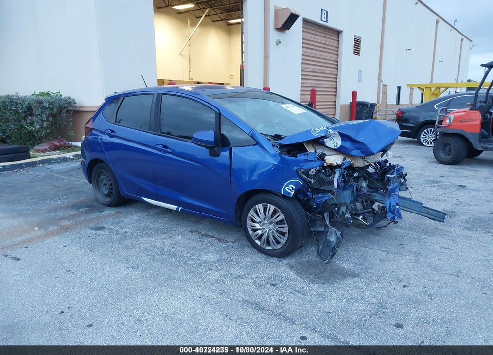 2019 HONDA FIT LX VIN: 3HGGK5H4XKM712711