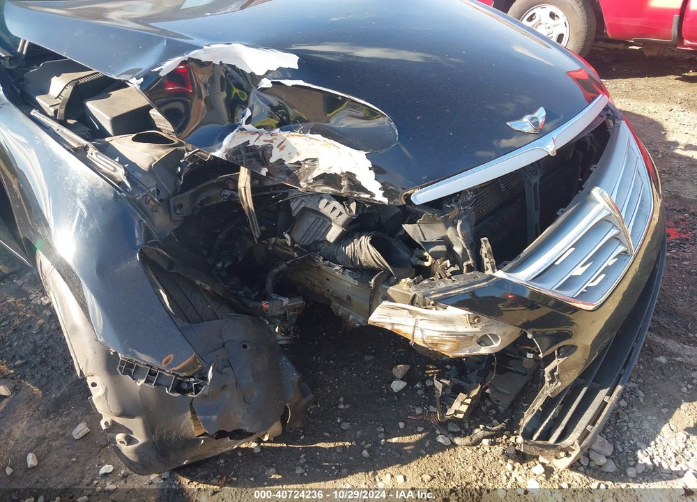 2009 HYUNDAI GENESIS 4.6 VIN: KMHGC46F99U062524